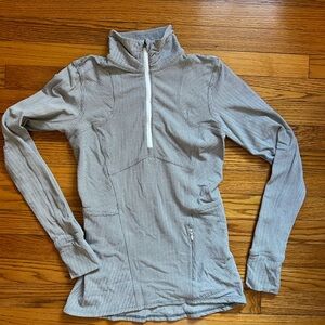 Lululemon stretchy zip up